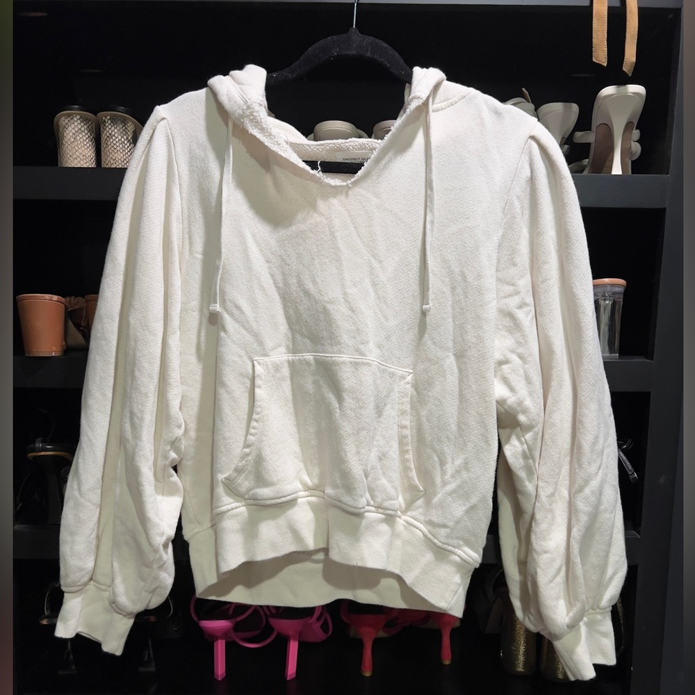 Sincerely Jules x bandier sweatshirt (medium) $25